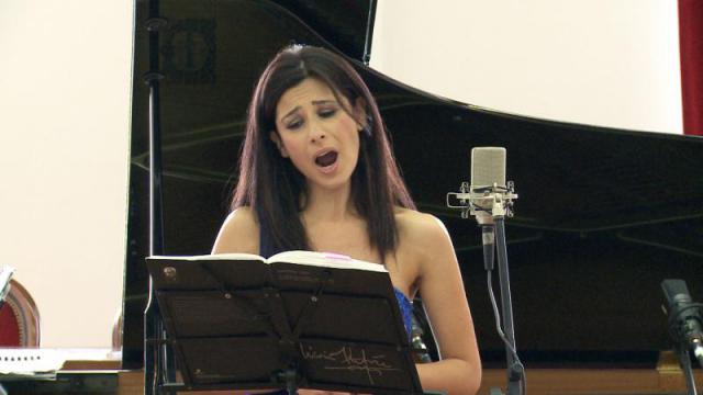 il soprano Laura Celletti interpreta le Liriche di Licinio Refice